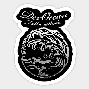 Devocean tattoo Sticker